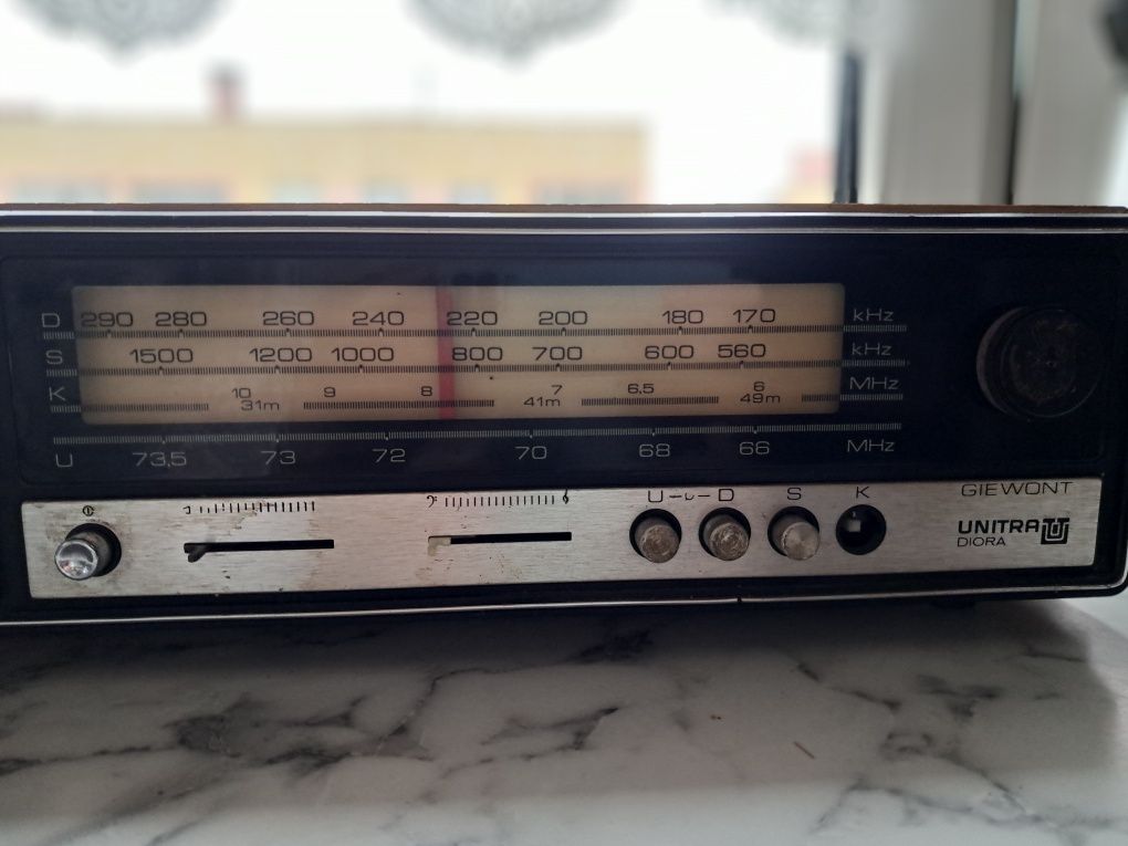 Radio unitra diora