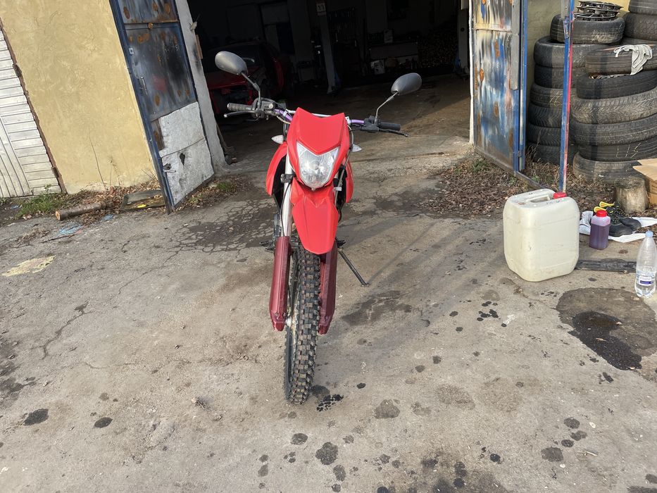 Shineray XY250GY - 6c Enduro