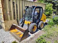 Mini ładowarka Jcb robot 160 2.65T rok 2008 w stanie bardzo dobrym