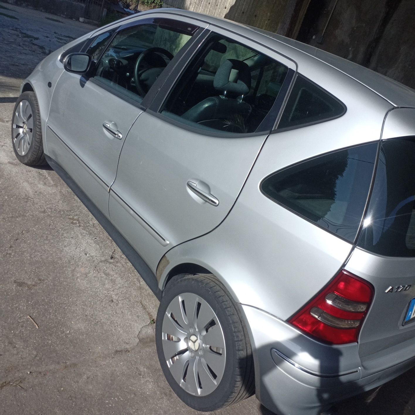 Mercedes A170 cdi caixa automática com avaria