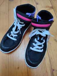 Оригінал снікерси PUMA Avila Mid Womens Basketball Shoes Black/Bright