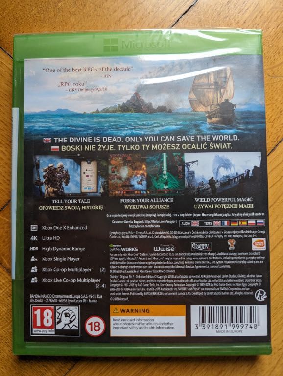 Divinity: Original Sin 2 - Definitive Edition PL — Xbox One/Series X