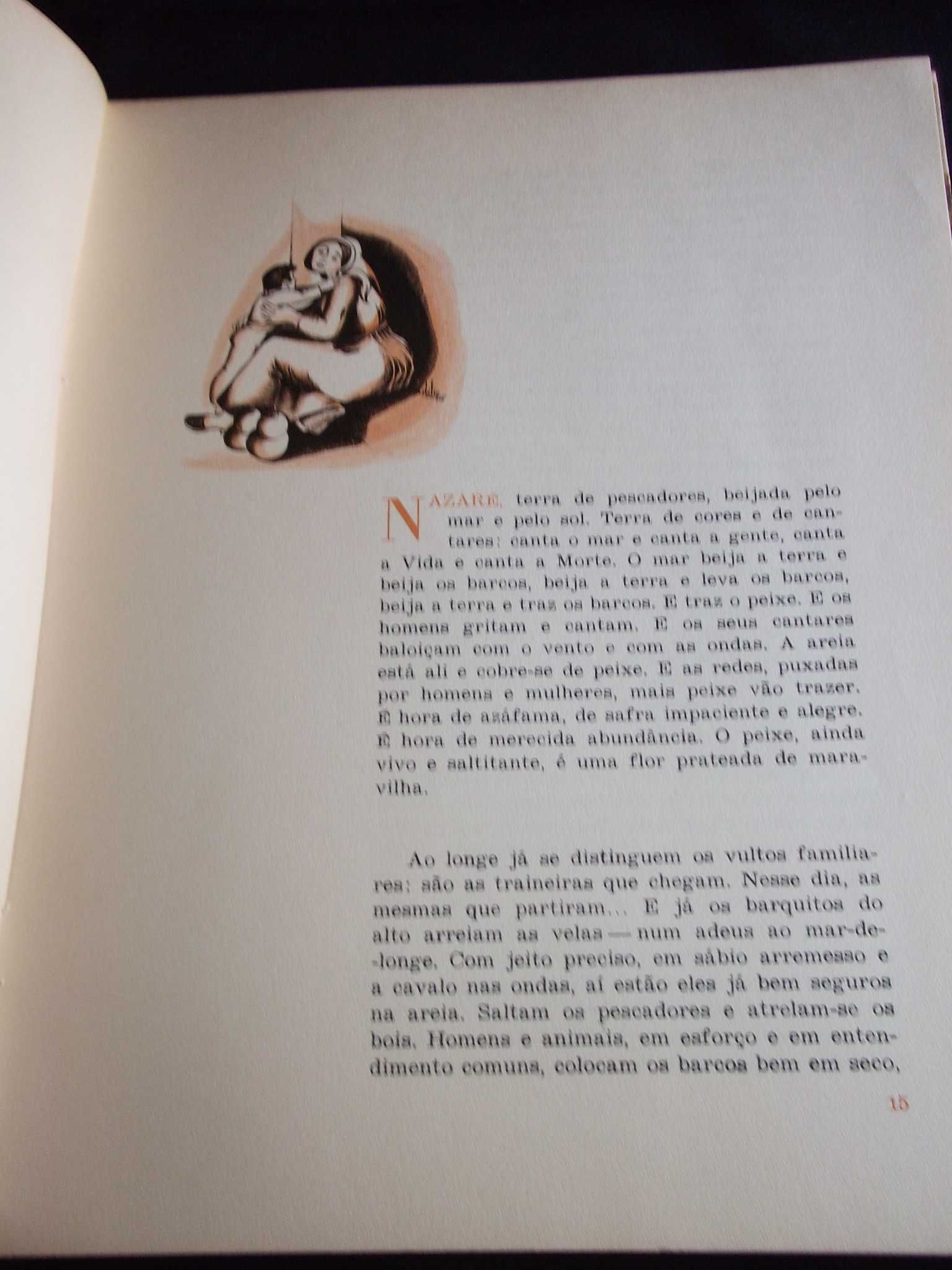 Livro O Trajo da Nazaré Abílio Silva Astória 1970