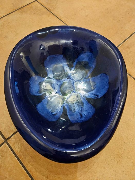 Włocławek- fajansowa patera na owoce- projekt Wit PŁAŻEWSKI