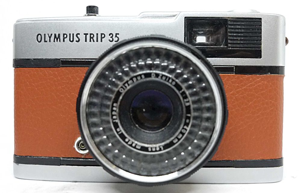Olympus trip 35 analogica