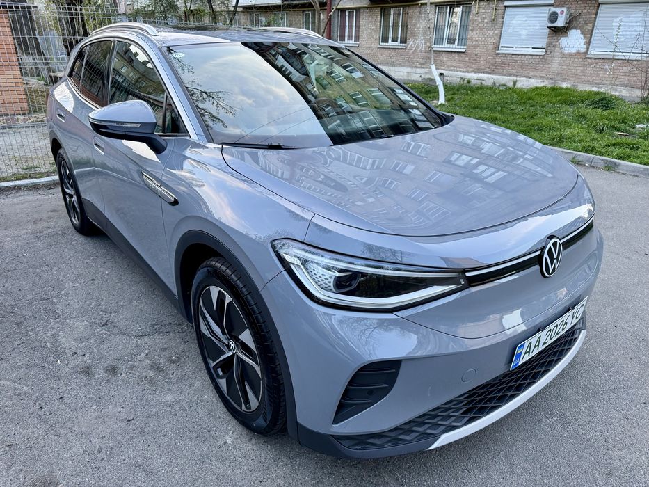 Volkswagen id4 87кВт iq led