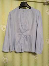Блуза 50 розмір в полоску