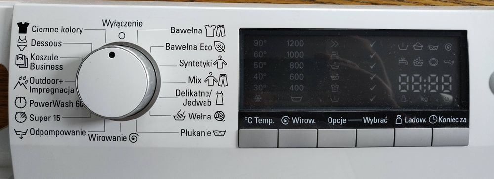 Pralka SIEMENS iq500 WS12M441PL na części