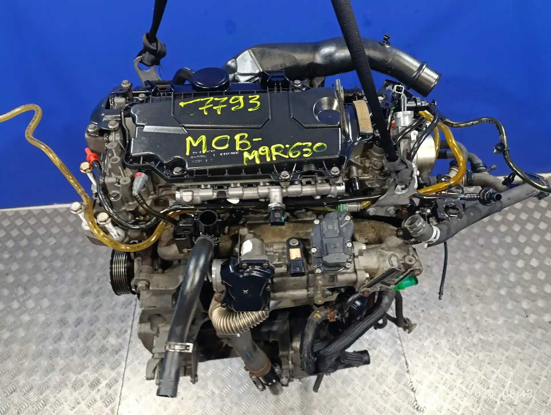 Motor OPEL VIVARO  2.0 DCi 115 CV    M9R630