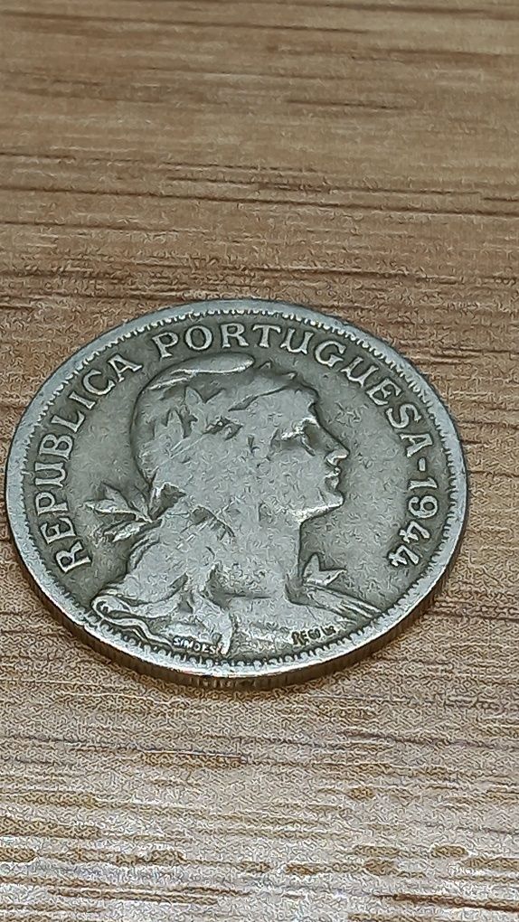 moeda da República 50 cent