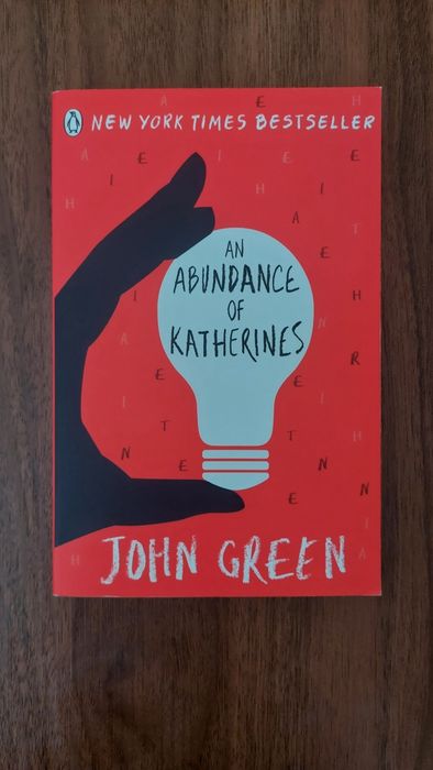 An Abundance of Katherines de John Green