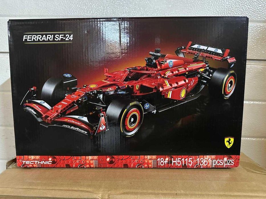 Конструктор Ferrari F1, 1361 деталей, маштаб 1:8 схожий на Lego