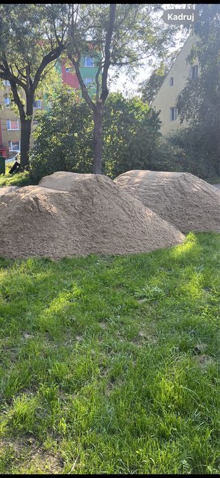 Ziemia ogrodowa humus piasek płukany pospółka żwir kamień transport!