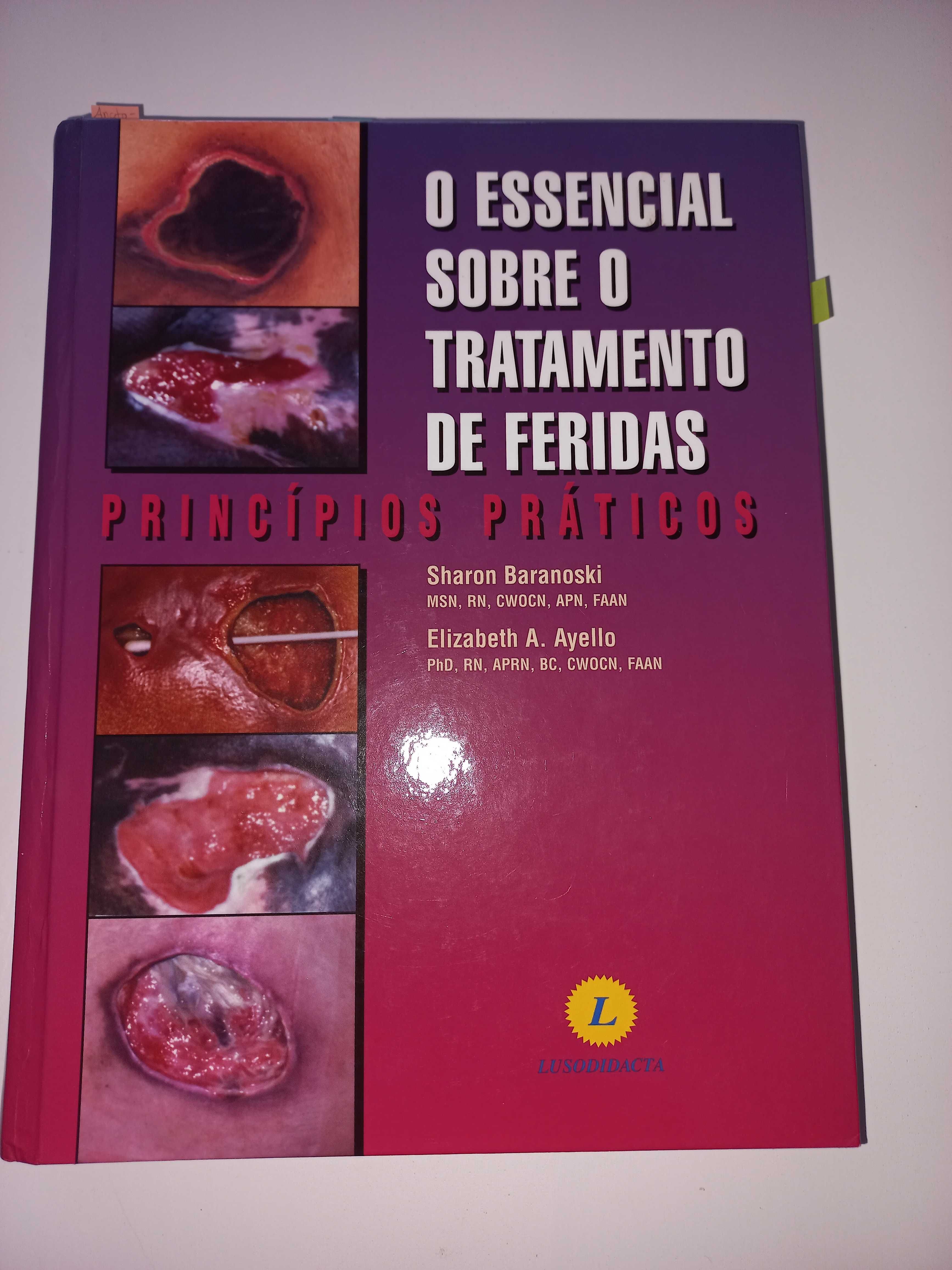 Livro - Feridas e Fundamentos