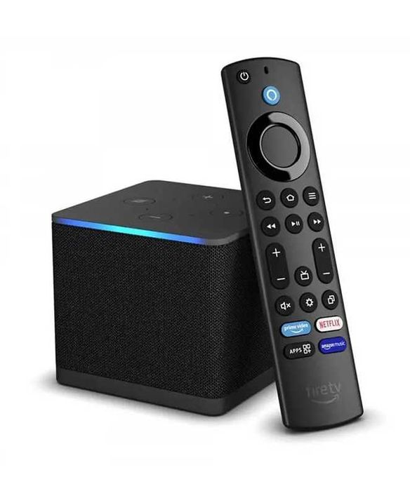 Amazon Fire TV Cube 3 gen- najnowsza wersja tvbox z android, gwara