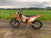 KTM Exc 450 zarejestrowany 2018