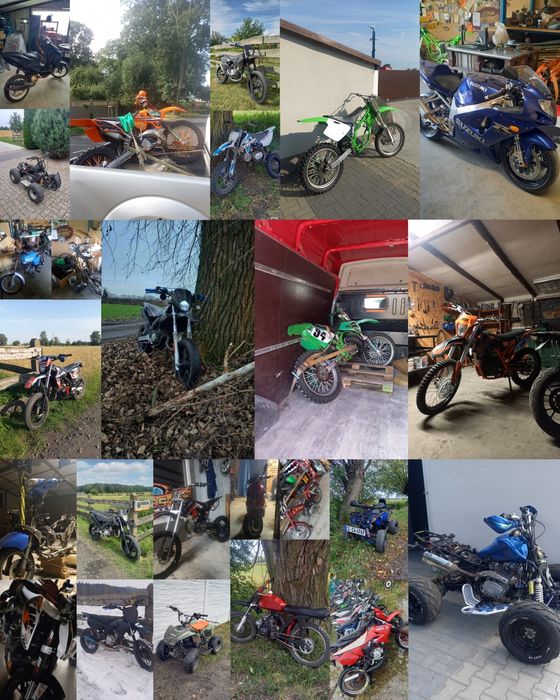 Remonty/naprawa silników i motocykli