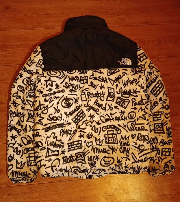 Зимова куртка The North Face TNF пуховик