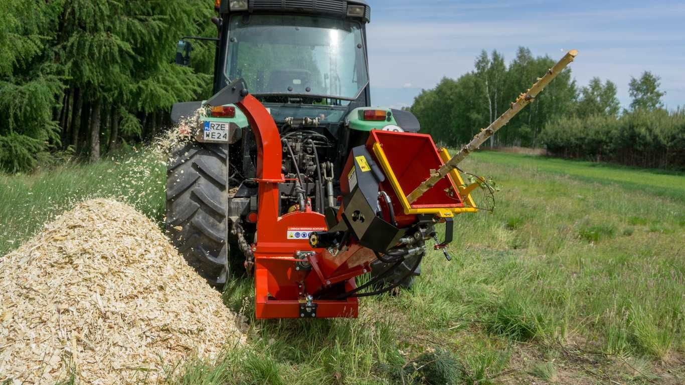 Rębak do gałęzi tarczowy RT-630R - teraz 700 zł taniej!