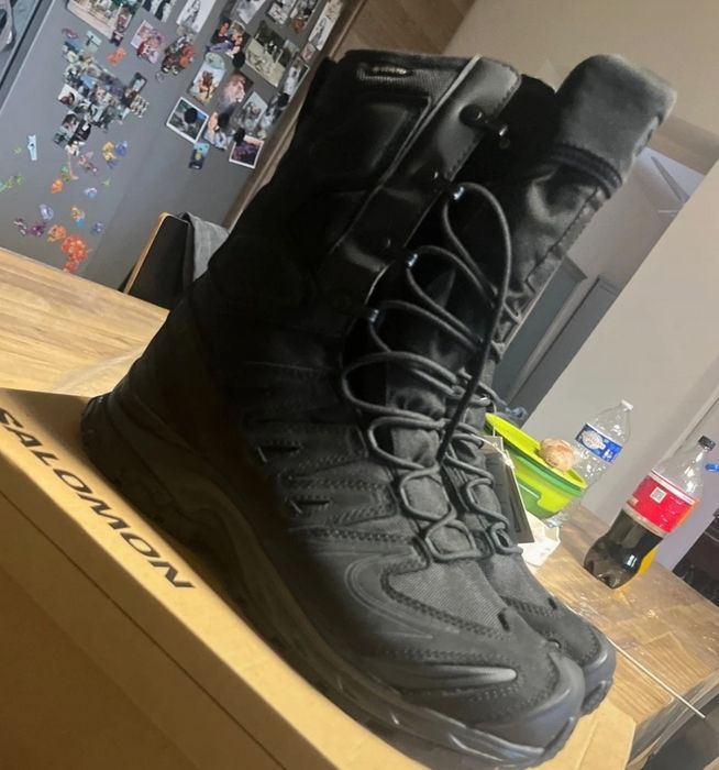 Botas Salomon...
