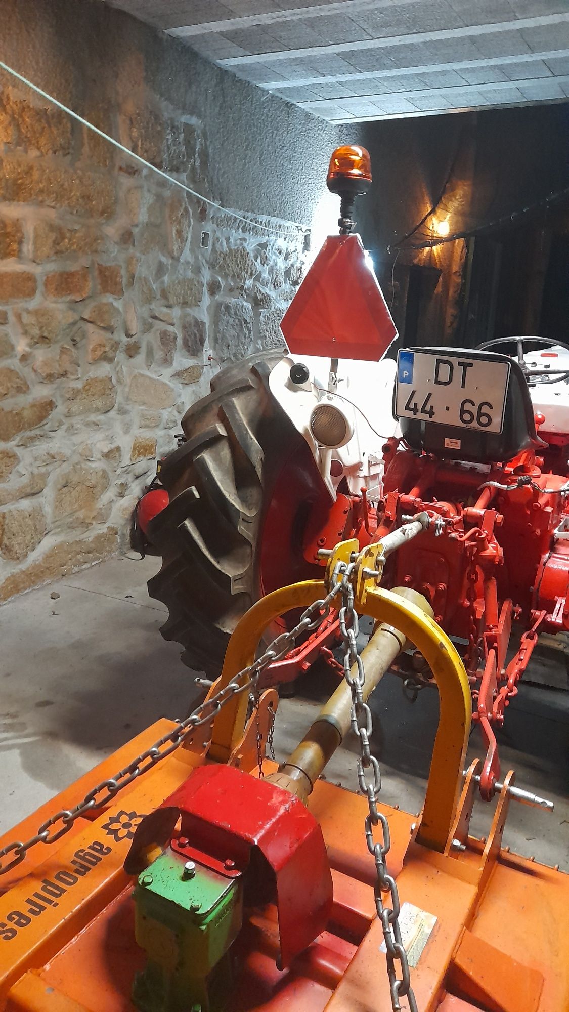 Tractor David brown