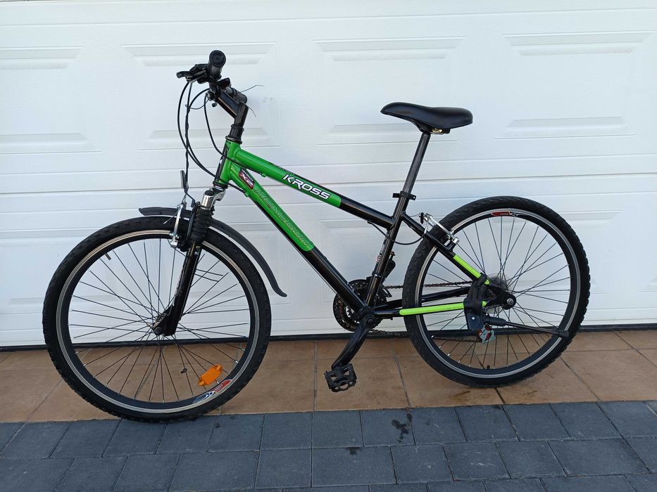 Rower młodzieżowy MTB Kross koła 26cali
