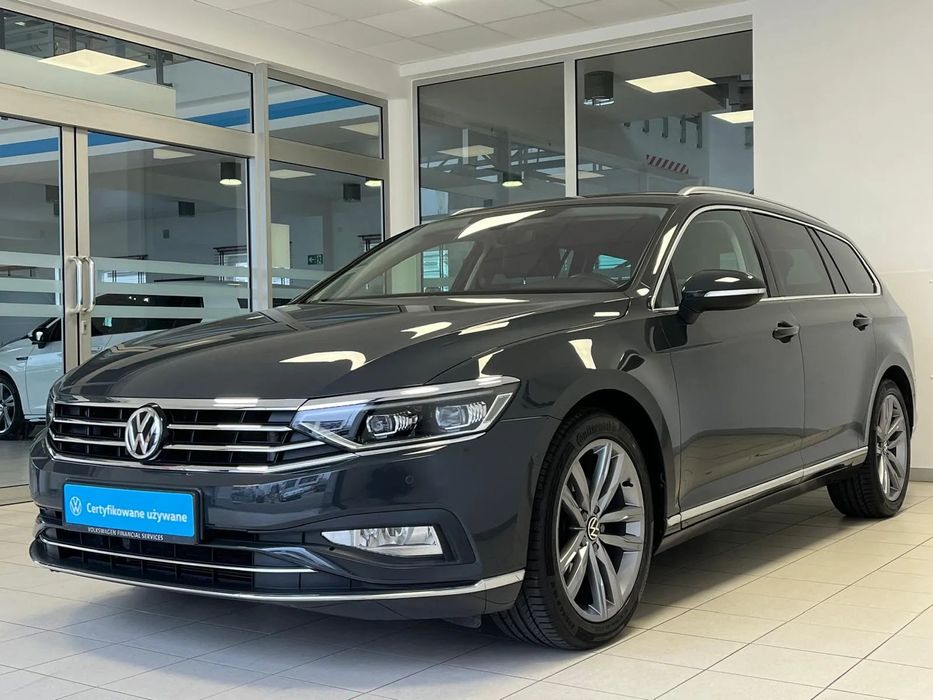 Volkswagen Passat 2.0 TDI 150KM DSG/Polski Salon/Hak/Webasto/Martix/VAT 23%