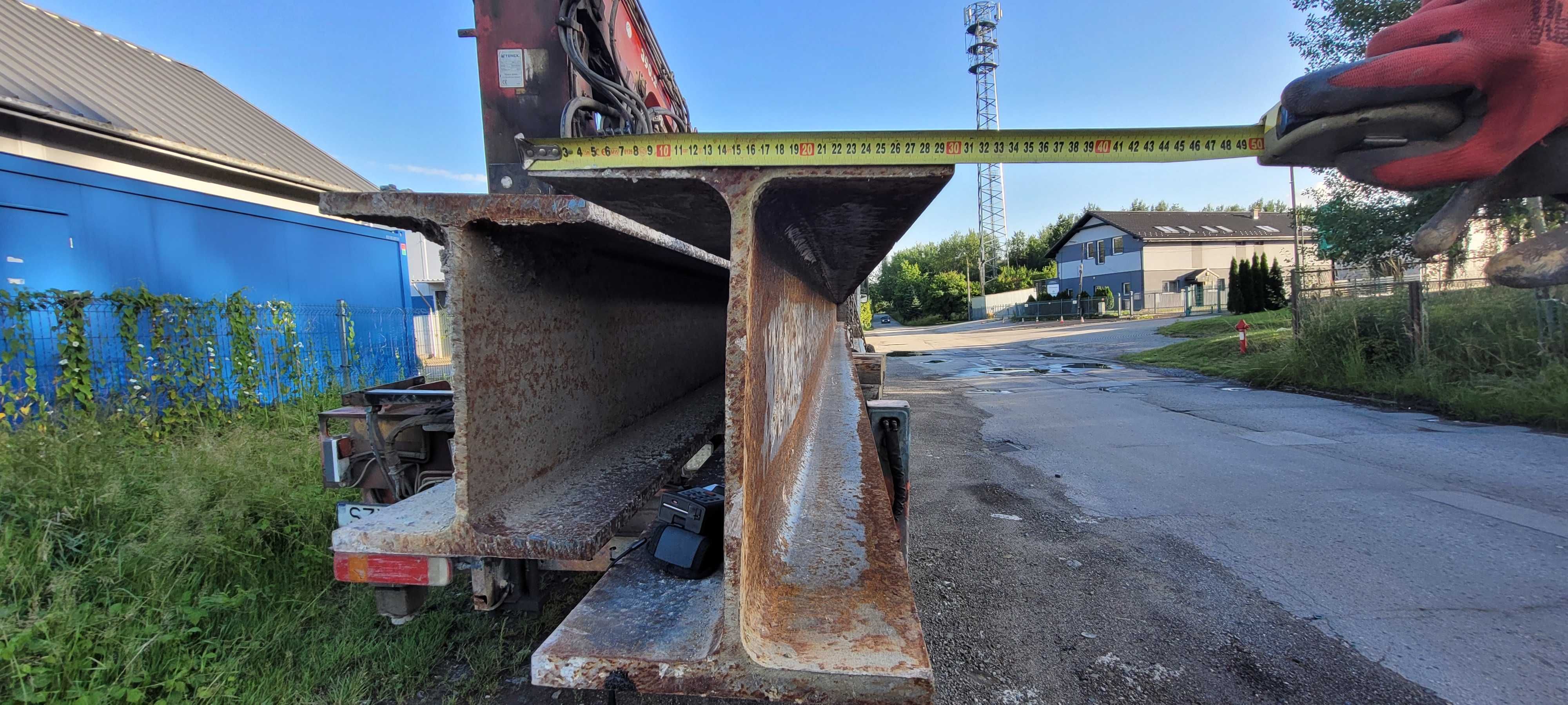 dwuteownik belka HEB 400 Thyssenkrupp stal S355J2+M  dł. 11,2m+6,6m