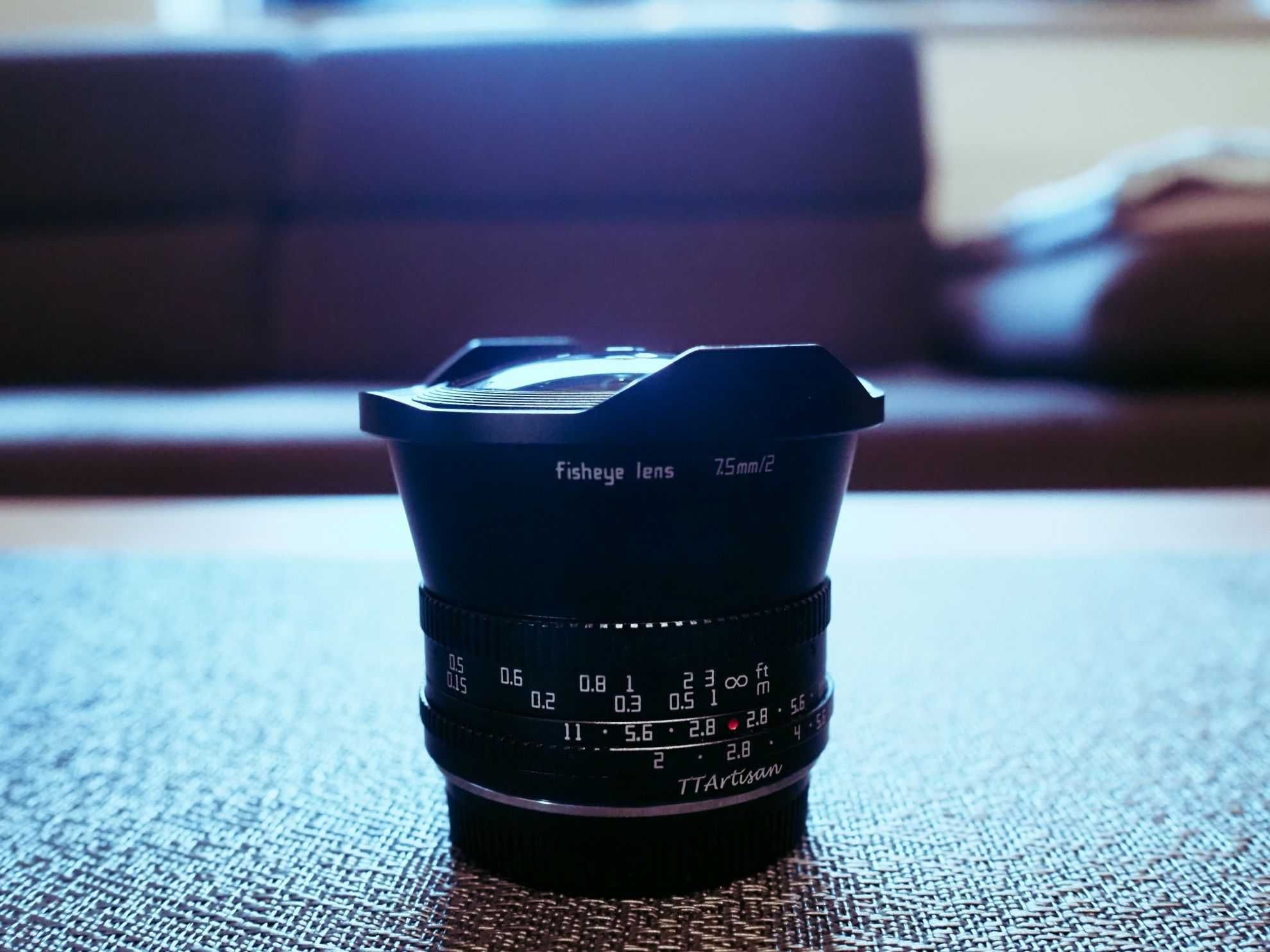TTArtisan 7.5mm F2 Fisheye Olympus Panasonic