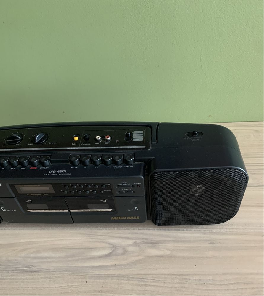 Магнітофон Sony CFS-W310l
