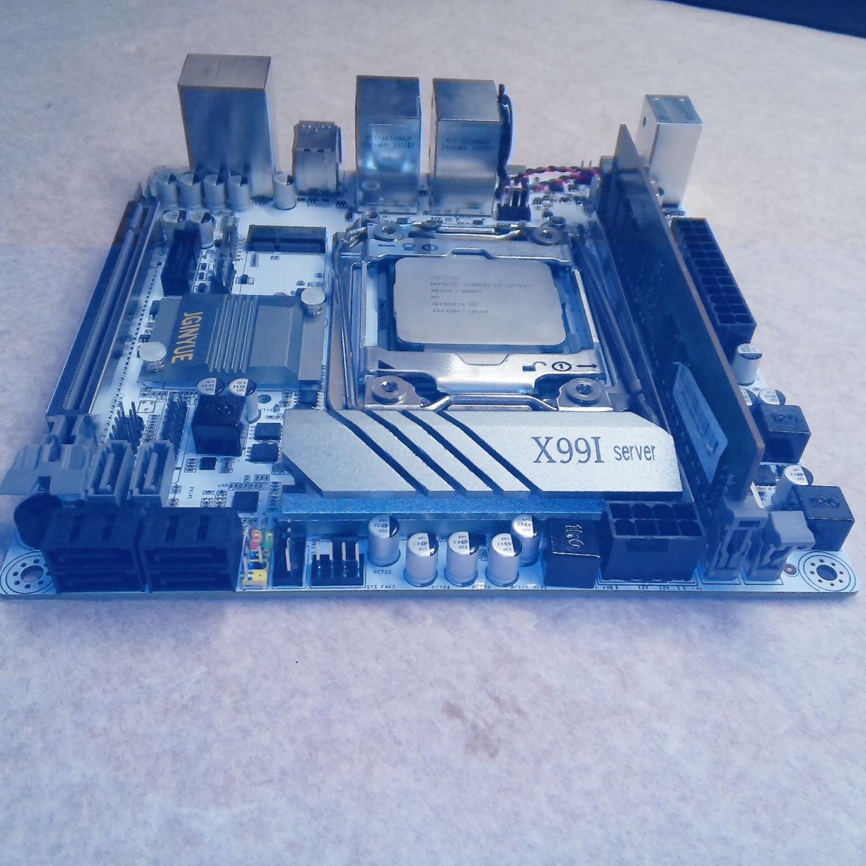 Комплект ПК материнська плата x99i server 12-Core  Intel Xeon e5-2670