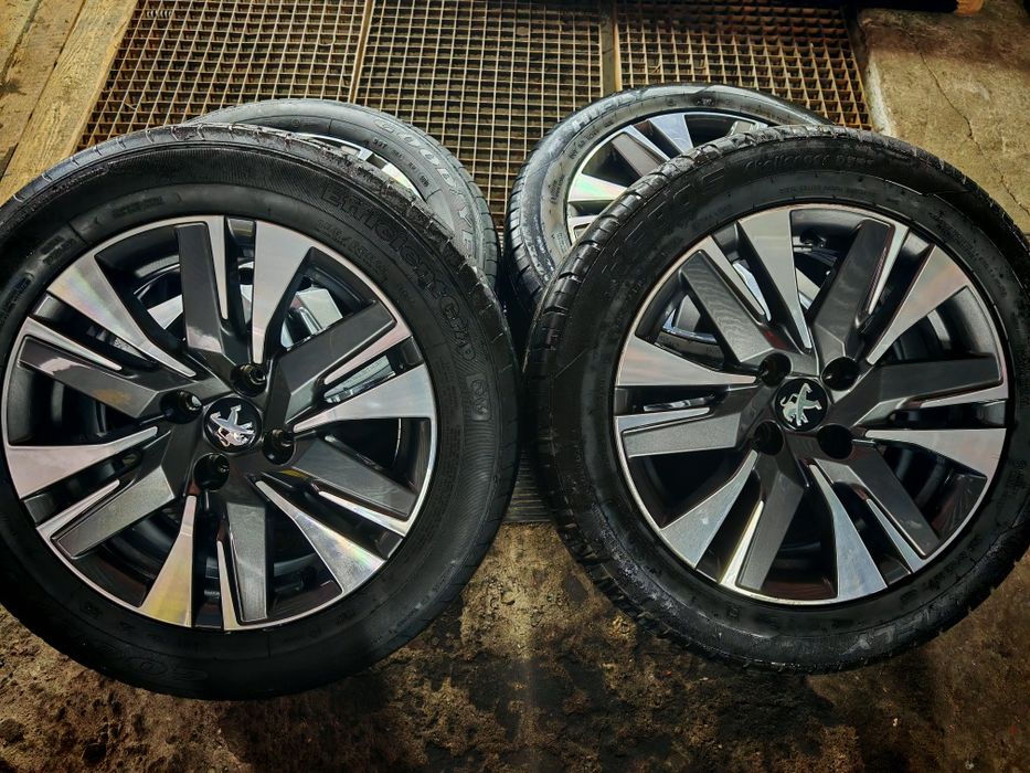 Oryg. felgi 4x108 16" Peugeot 2008,3008,308,Partner,Berlingo, DS3, DS4