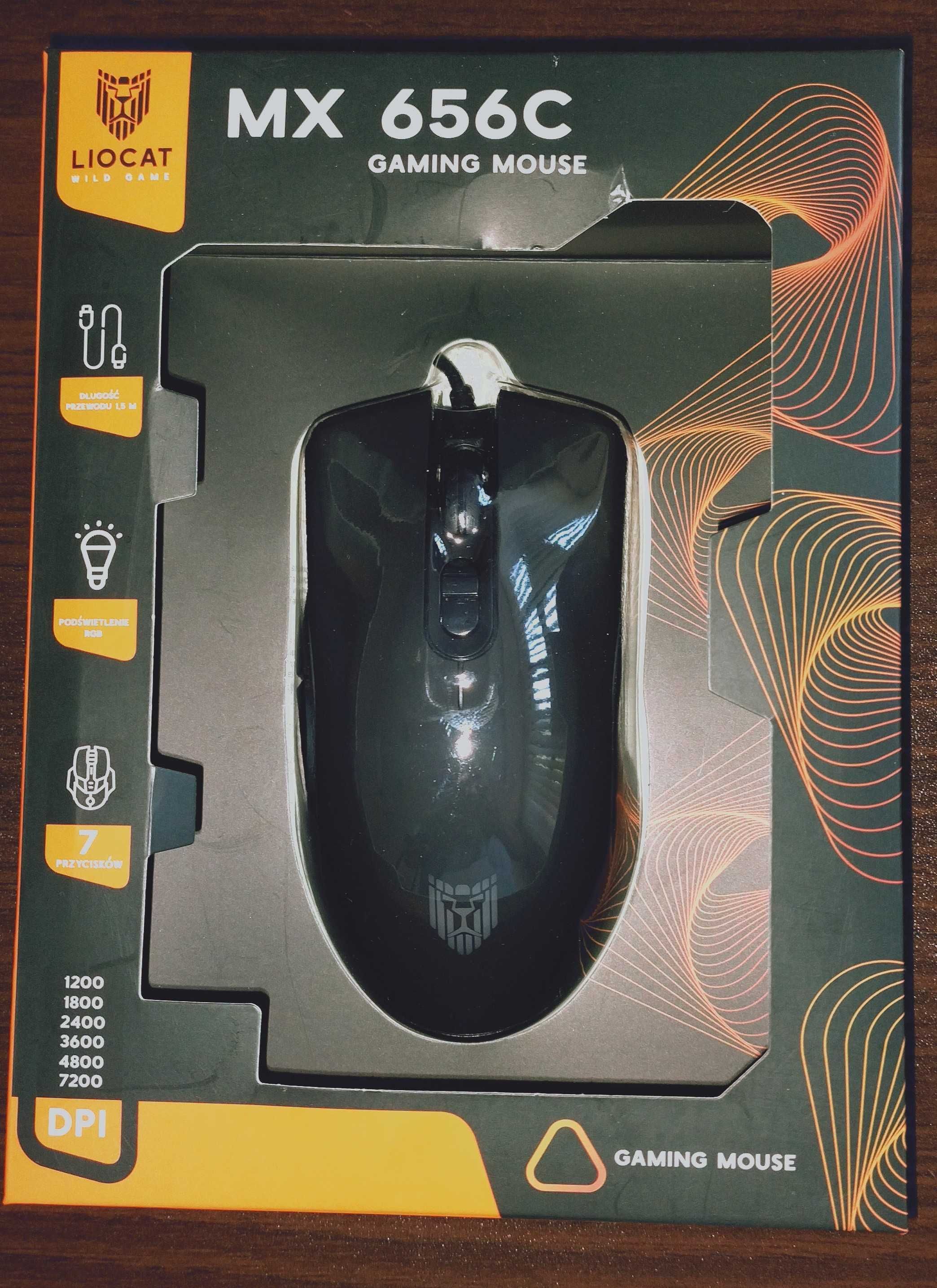Myszka komputerowa  MX 656 C