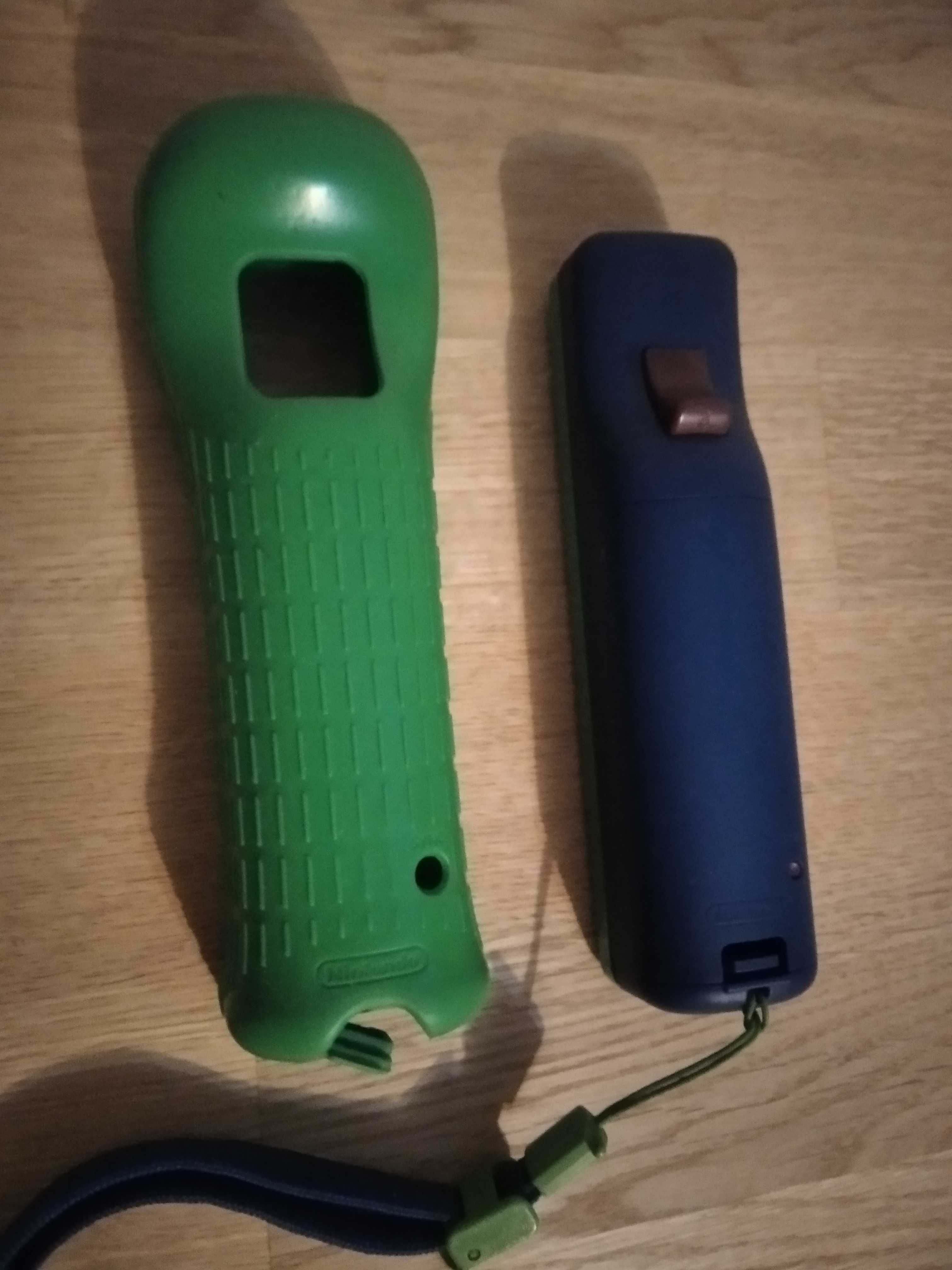 Oryginalny kontroler Nintendo Wii Remote Plus Luigi.