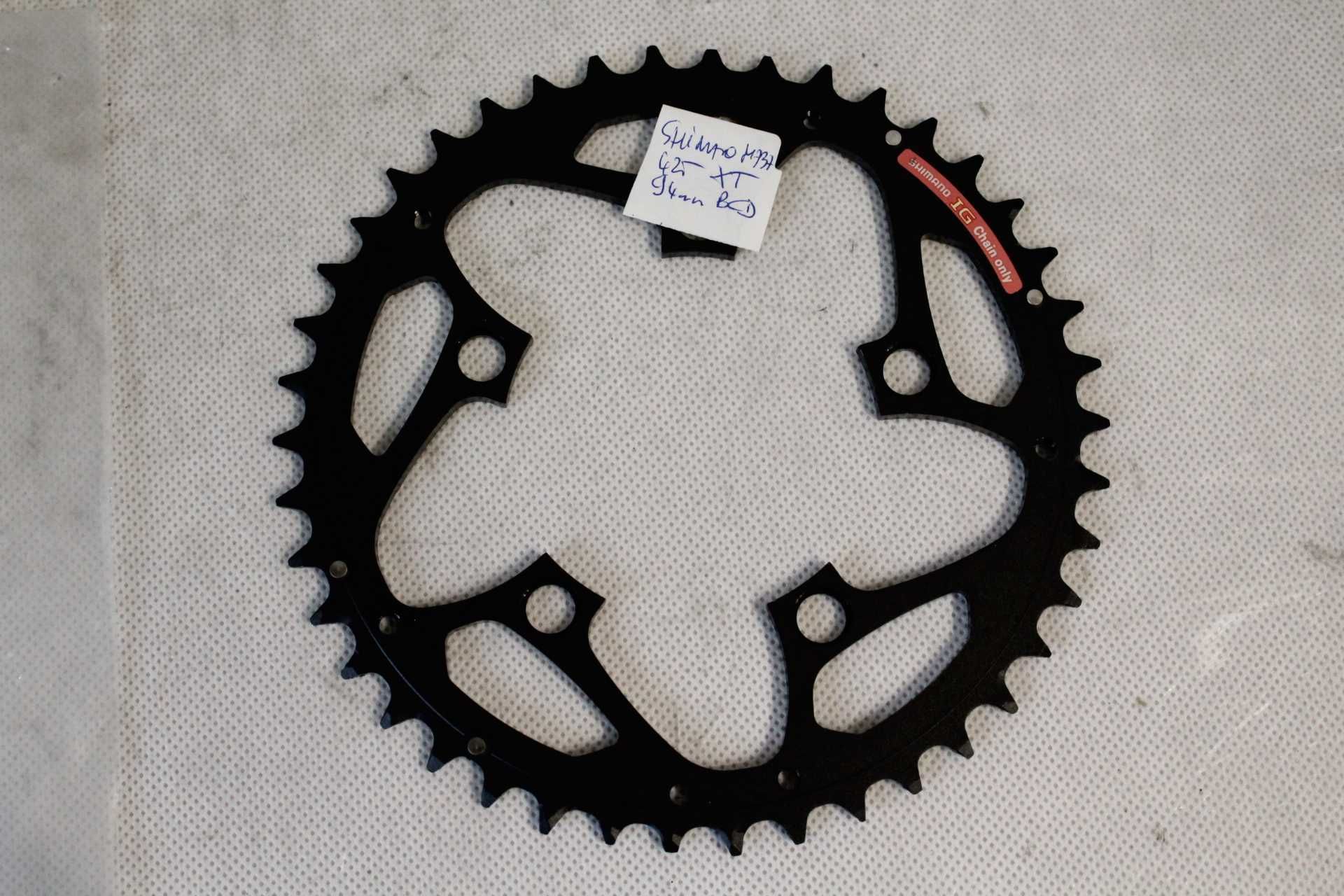 NOS nowa zębatka 42T 94 mm BCD tarcza blat shimano alu XT   CI7