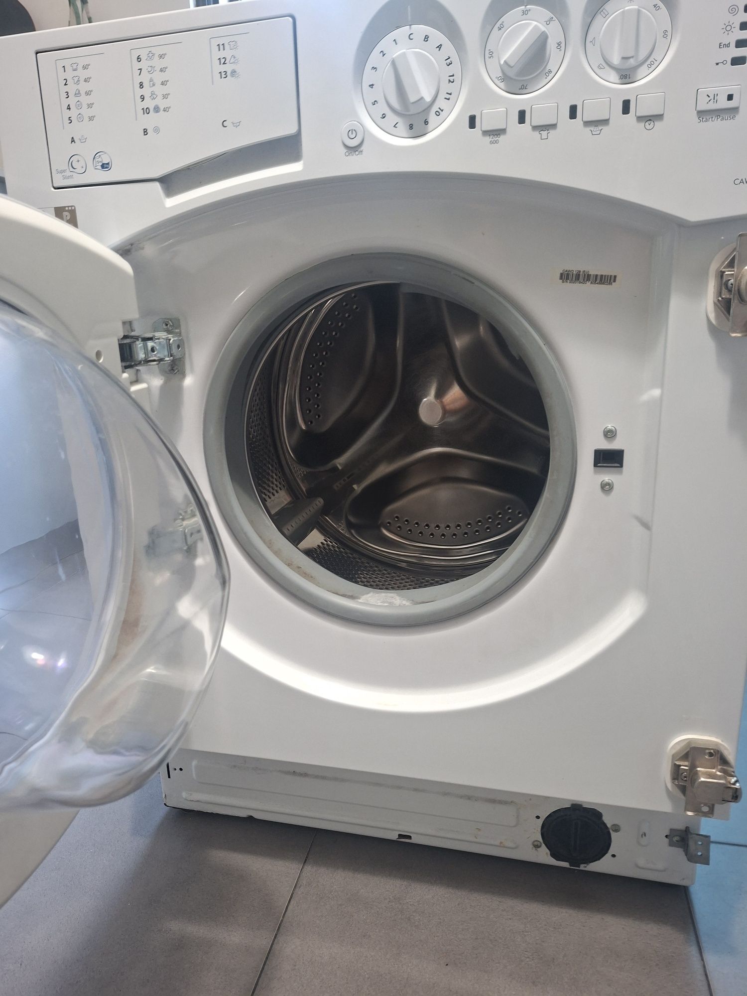 Máquina Lavar Roupa Ariston