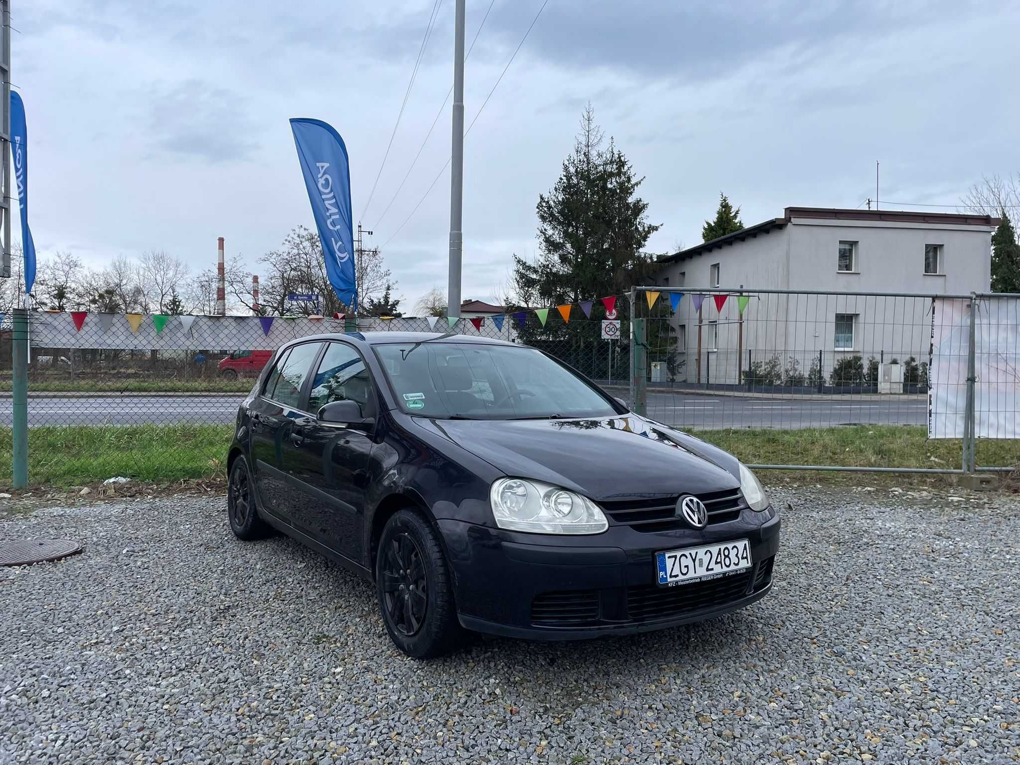 Volkswagen Golf V 1.4 b + LPG • EKONOMICZNY • 5 DRZWI • ZAMIANA