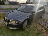 Samochód osobowy Skoda Superb