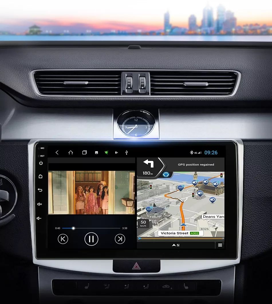 Магнитола Volkswagen VW Passat B6 B7 Магнитофон Android GPS