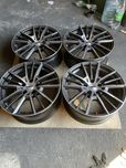 R17/5-112/7.5J/ET30 original AEZ (Germany) VW/ BMW/ Skoda/ MB/ Audi