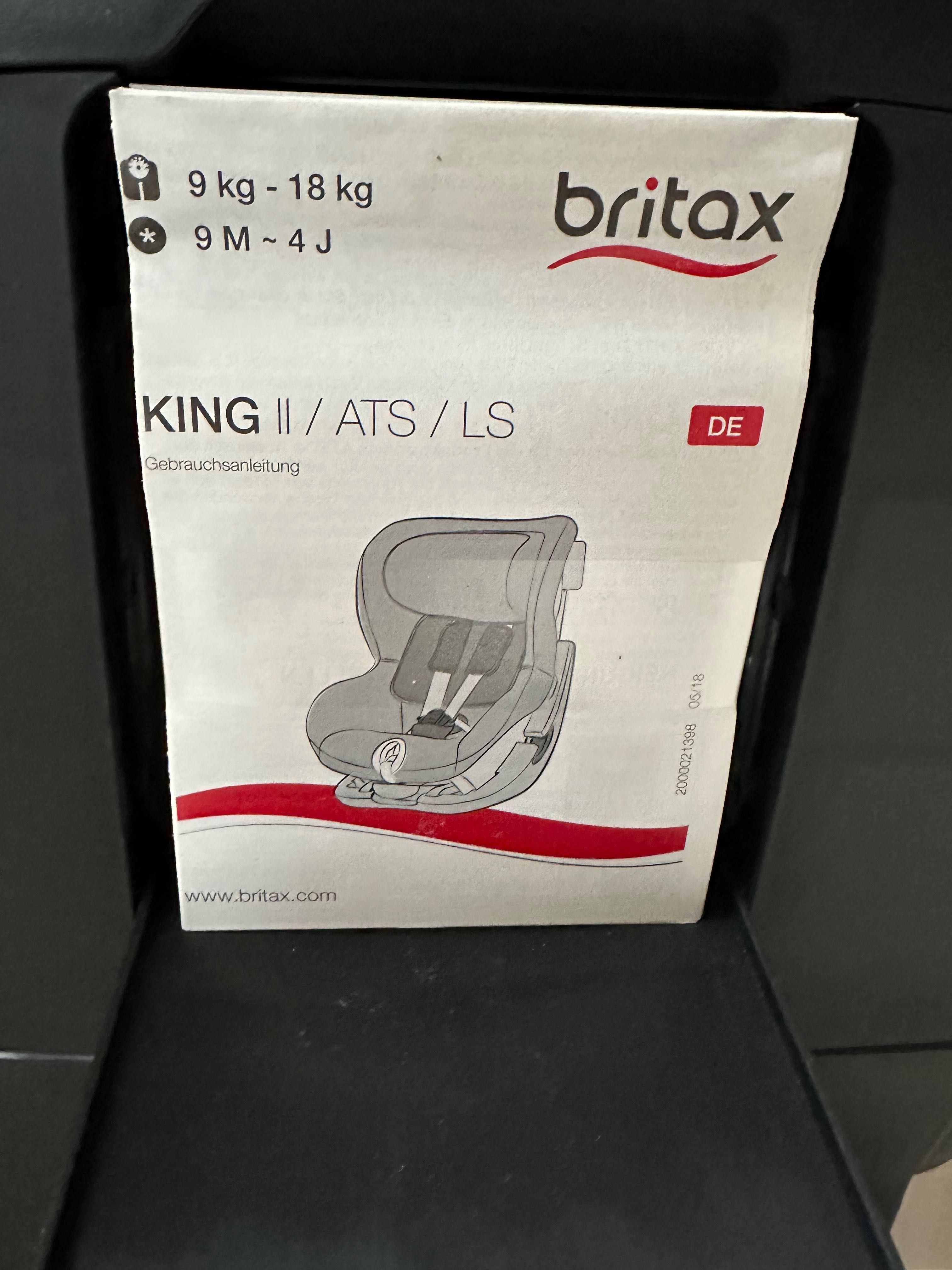 Автокрісло дитяче Britax Römer 1 група