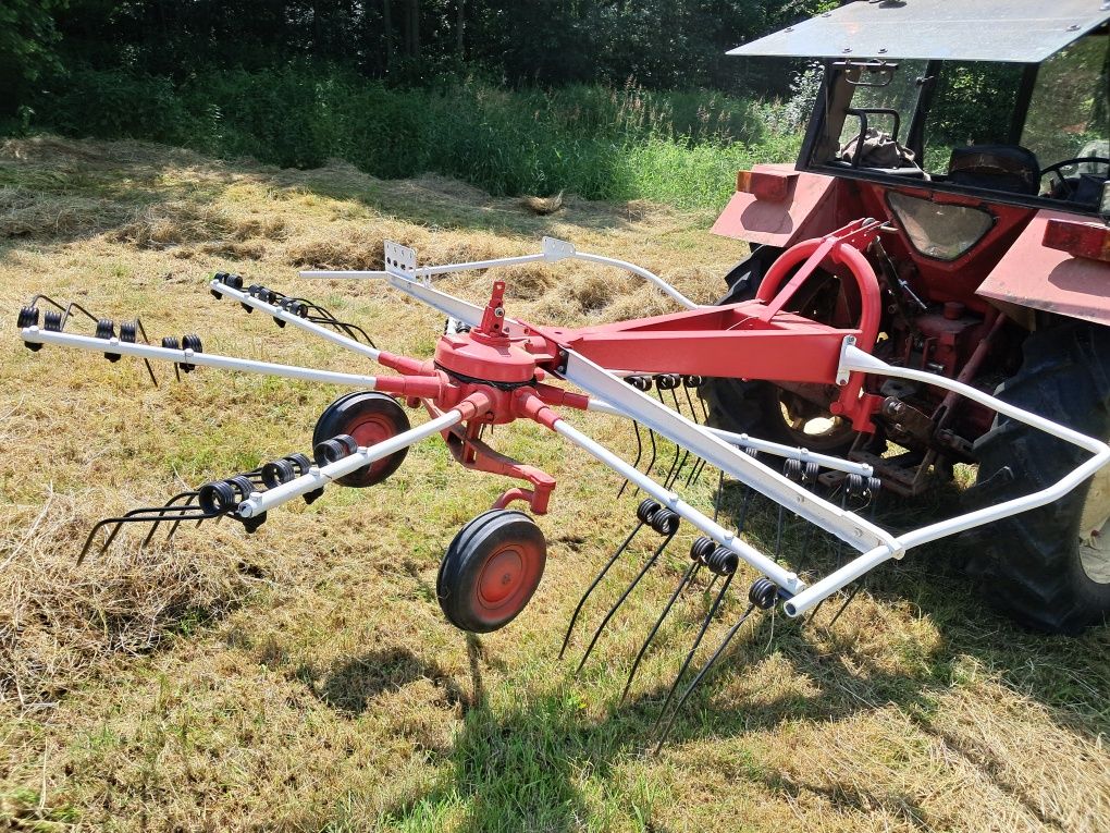 Części zgrabiarka kuhn