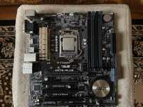 Intel i5-4590 4ядра/16gb RAM/Asus H97M-PLUS(M.2 SSD)- Комплект для ПК
