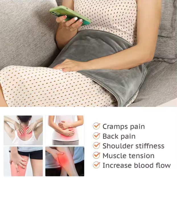 Грілка електрична «Ніжний дотик» 50х30см