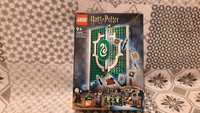 Nowe Klocki Lego Harry Potter 9 + Slytherin House Banner 76410