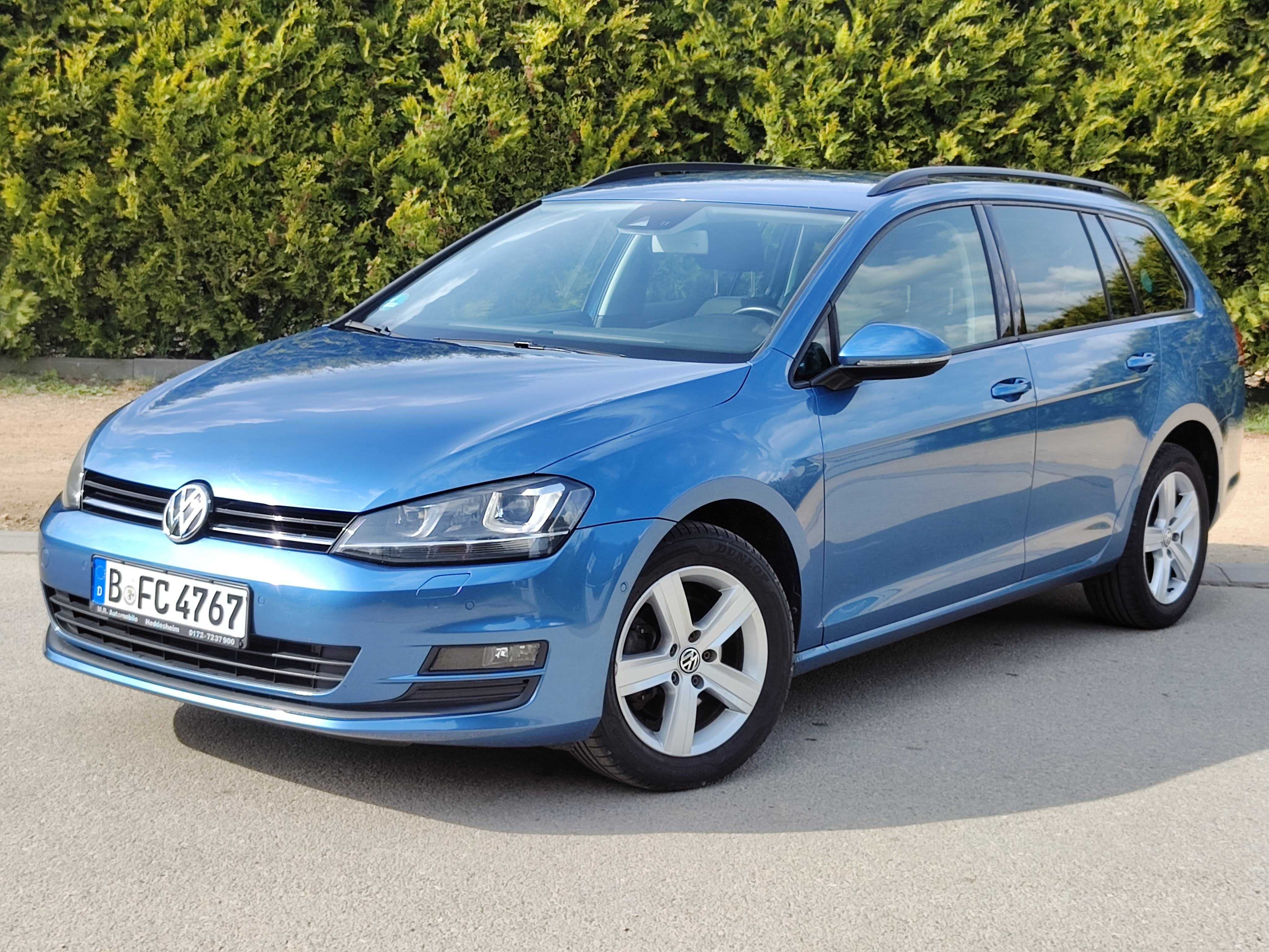 Volkswagen GOLF VII  2.0 TDI 150KM / Klimatronic / LED / Xenon / ASO