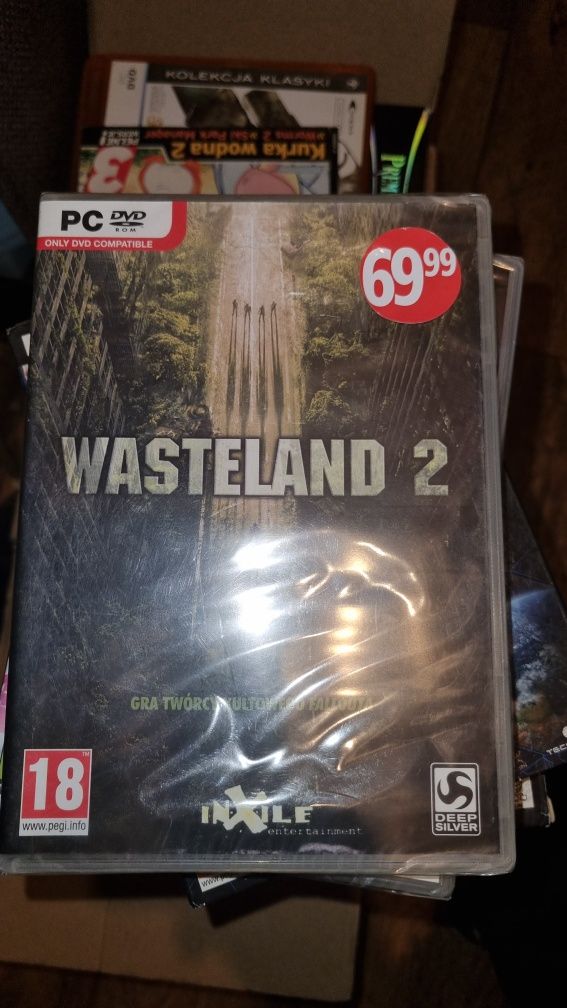 Wasteland 2 PC nowa gra PC folia