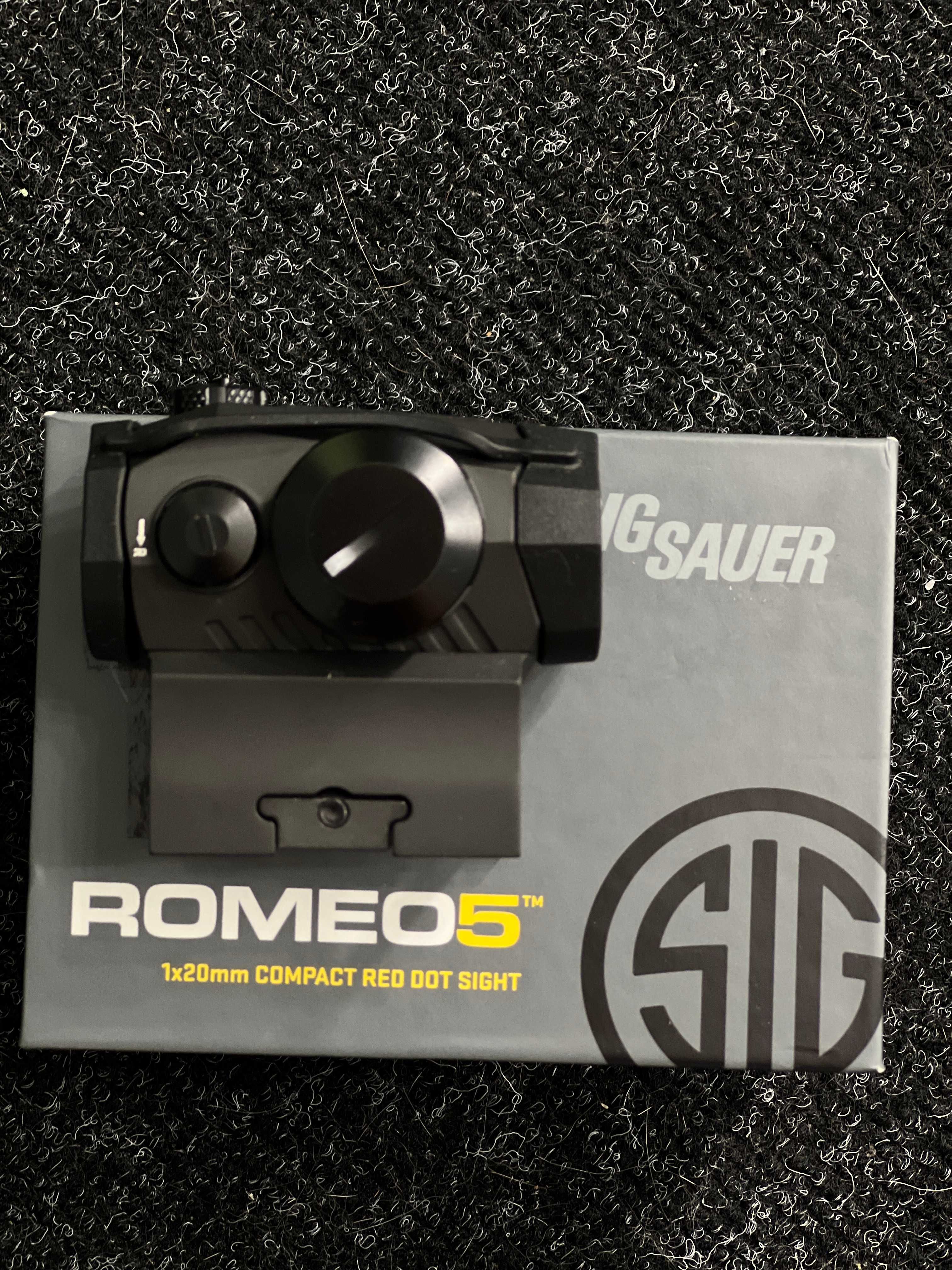 Коллиматорный прицел Sig Sauer Romeo 5 / США калиматор Оригинал