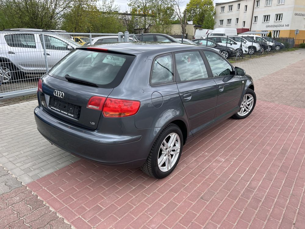 Audi a3 1.6 mpi 102km ladna z niemiec po serwisie