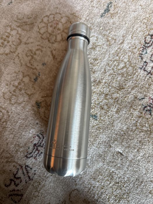 Termos bidon na wode metalowy nowy